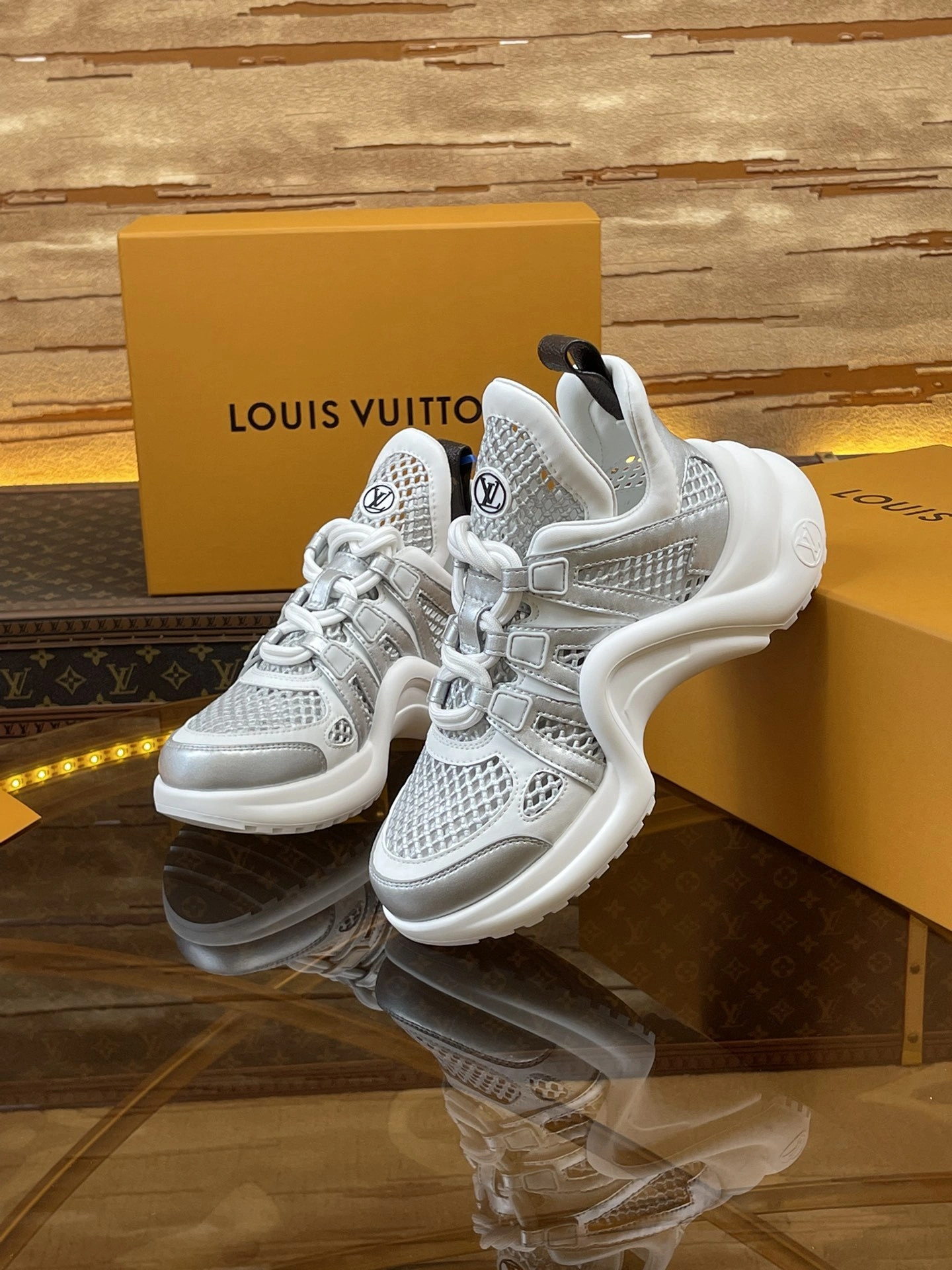 COCO-- 8V 1AD2LV cowhide Thick soles：5.5CM item:E-X298F2614